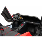 Elektrické autíčko Lamborghini Aventador SV - dvojmiestne - červené